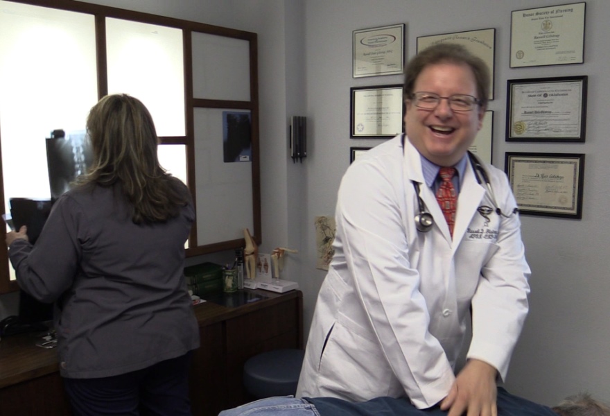 smiling doctor